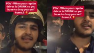 ‘You are putting people in danger’: Mumbai man drives himself home after Rapido driver arrives drunk; firm responds