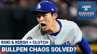 SHOCKER: Roki Sasaki DOMINATES in Bullpen Debut | Can He SAVE Dodgers' Postseason Dreams?