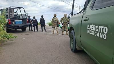 Balacera en Culiacán deja a un policía…