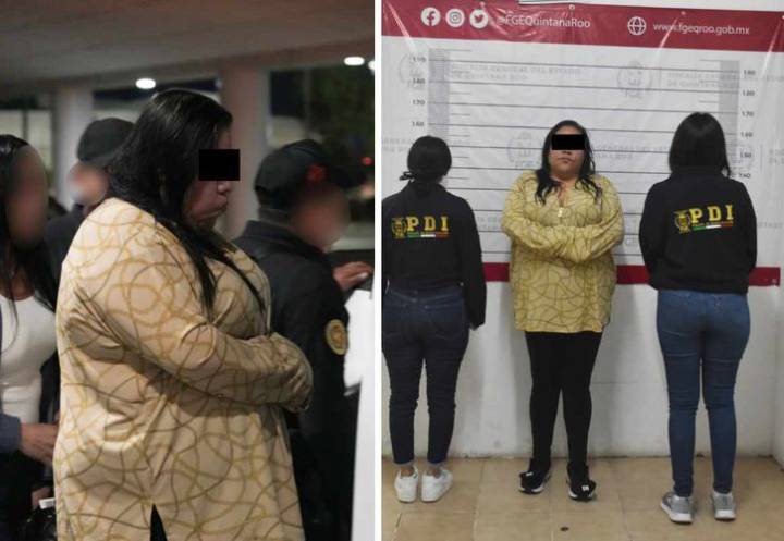Detienen a Lesly María “N”, implicada en homicidio de Mario Machuca en Cancún