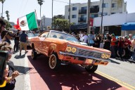 For the first time, the SF Lowrider Parade was televised as part of the National Hispanic