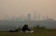 Air quality warnings issued in Alberta, Saskatchewan as smoke blankets area