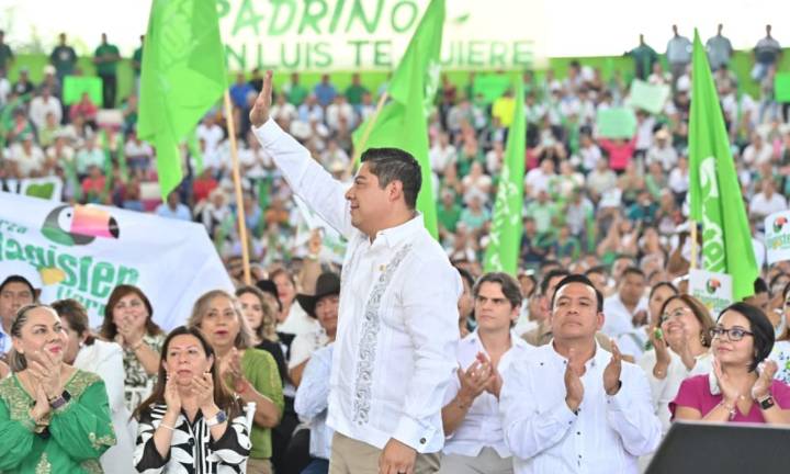 Ricardo Gallardo presenta su cuarto informe en Tamazunchale