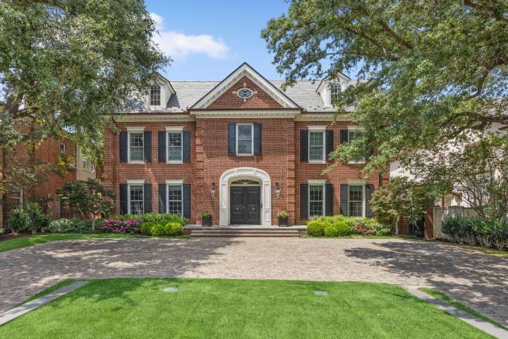 Forget East Egg or West Egg, This $13.5 Million Highland Park Mansion Dazzles in Dallas