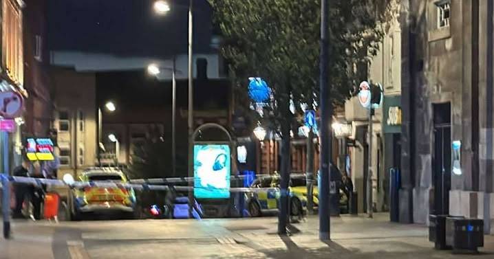 Live updates as 'mass fight' erupts in Hanley 