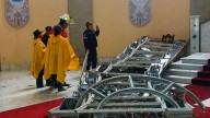 Vientos huracanados provocaron caída de ventanal y vitral de la Catedral de Maturín