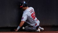 Washington Nationals OF Daylen Lile exits with knee injury