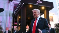 Trump dines out in DC for first time in his second term, asserting crime crackdown made city safe