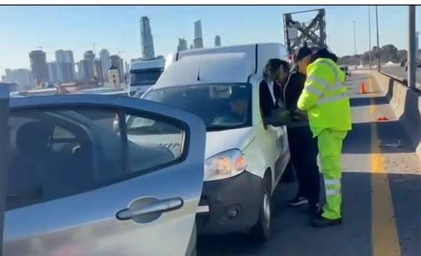 Choque en cadena y demoras en la Autopista La Plata