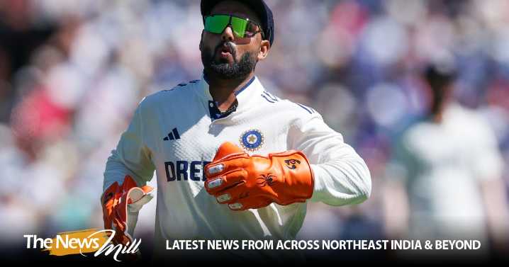 Rishabh Pant set to miss India’s two home Tests against West Indies