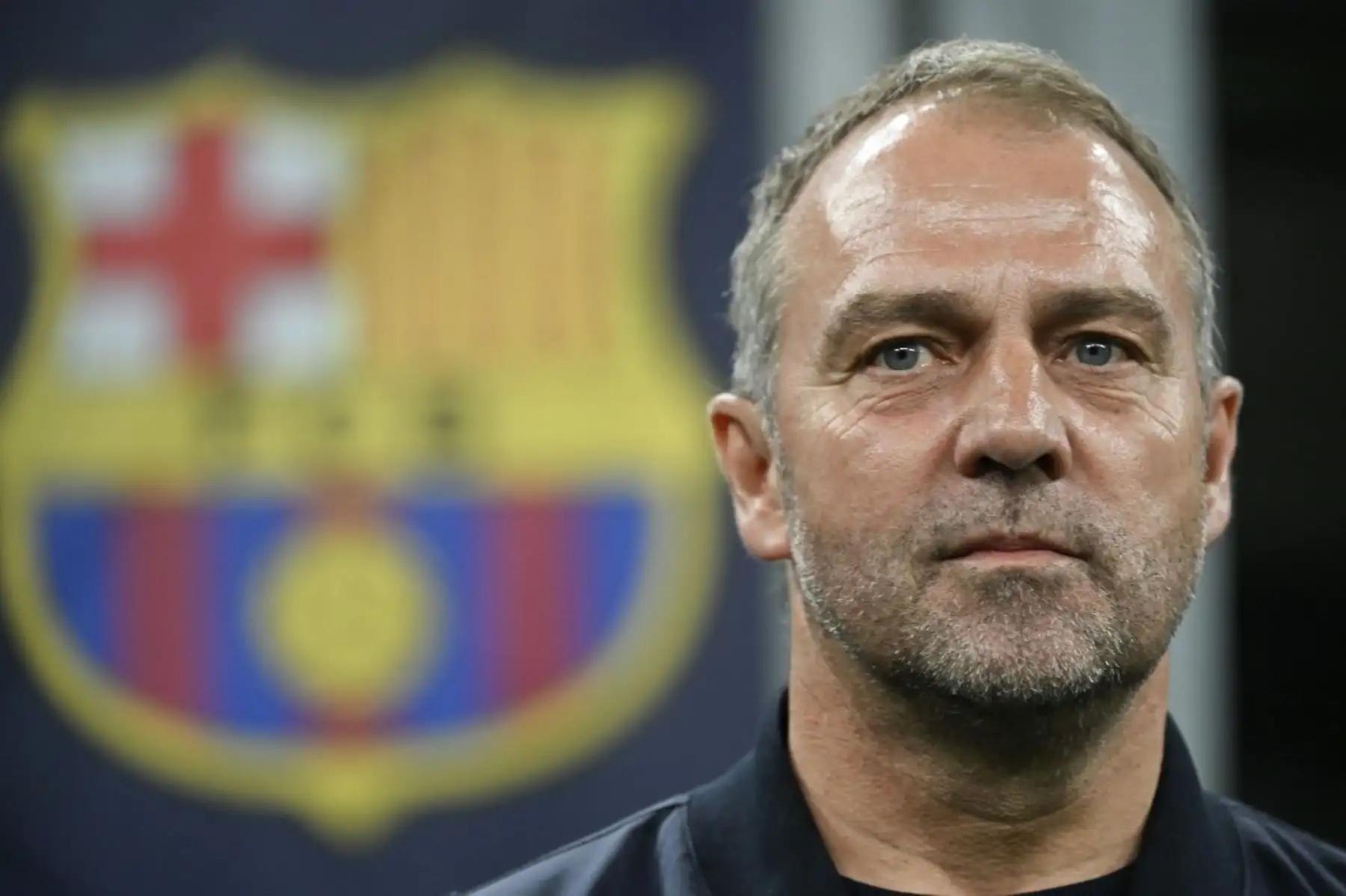 Hansi Flick: "Somos el Barça y nos gusta ser favoritos a la Champions"