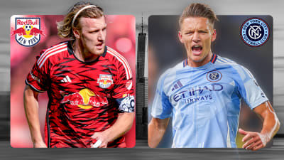Red Bulls & NYCFC set for crucial Hudson River Derby: "It's a playoff game" 
