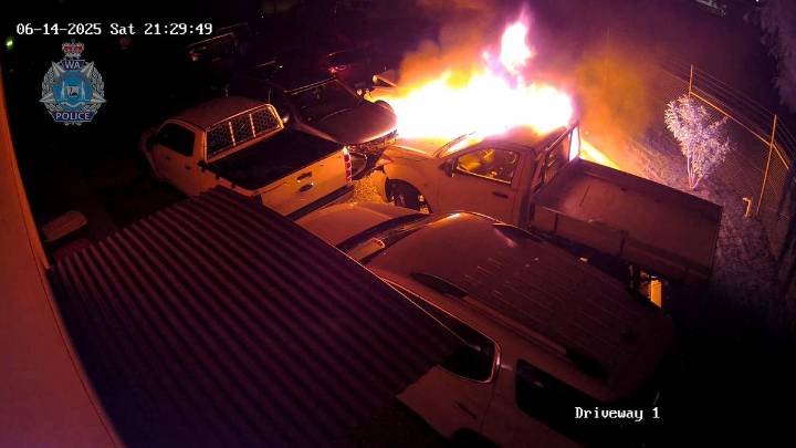 Crime 
                                              Premium
                                            Police charge third fire bug over seven car inferno