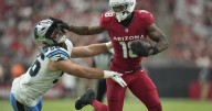 Calais Campbell's sack with 26 seconds secures Cardinals' 27-22 win after huge Carolina comeback try