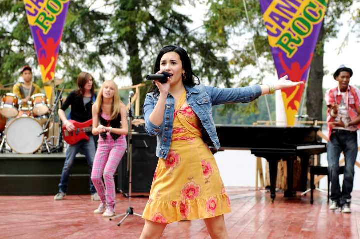 Demi Lovato Is in Her 'Producer Era' on Set of Upcoming 'Camp Rock 3'