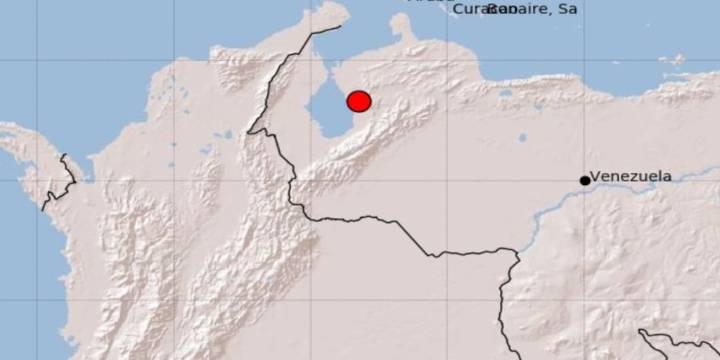 Registran fuerte temblor con epicentro en Venezuela, que se sintió en varias ciudades de Colombia