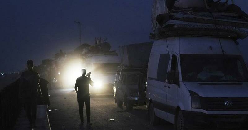 Israel says ground troops moving deeper into Gaza City