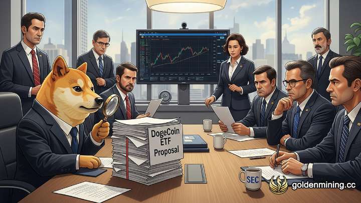 Dogecoin Welcomes Its First ETF – Enthusiasts Have Mined 37,690 Doge through GoldenMining