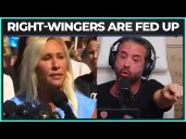 Right Wingers Are THROUGH With Trump Admin's LIES On Epstein