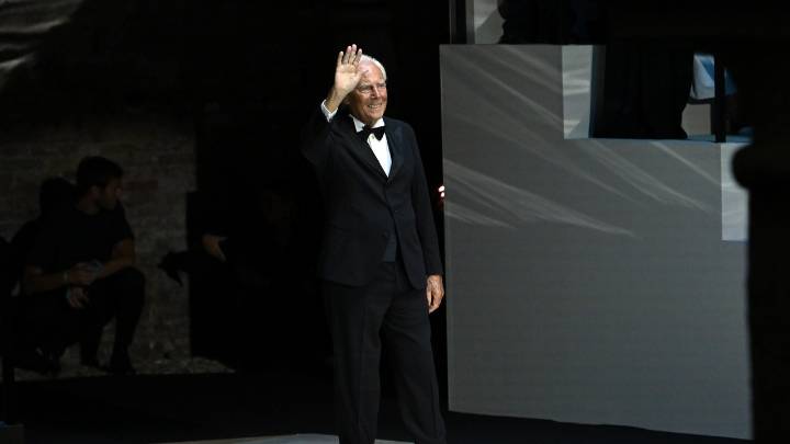Muere el diseñador Giorgio Armani, el 'rey' de la moda italiana, a los 91 años