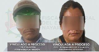 Les confiaron el cuidado de una adolescente y abusaron de ella