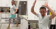 Cubano conquista TikTok bailando salsa en tacones altos