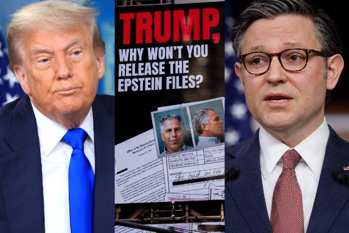 US Speaker Mike Johnson Claims President Trump Was FBI Informant in Jeffrey Epstein Case