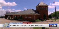 Evansville banker sentenced after taking $158K from customer accounts