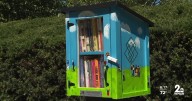 Roland Park Place opens little free library to connect community through reading