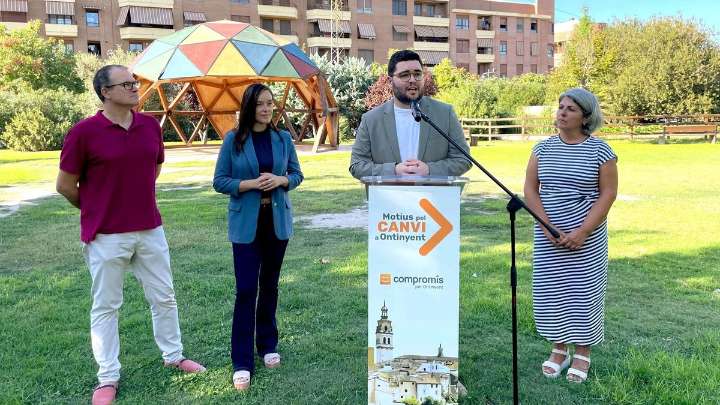 Vivienda, servicios públicos, movilidad y residuos: las prioridades de Compromís per Ontinyent en el nuevo curso