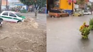 Fuertes Lluvias Generan Inundaciones y Encharcamientos en Colonias de Xalapa, Veracruz