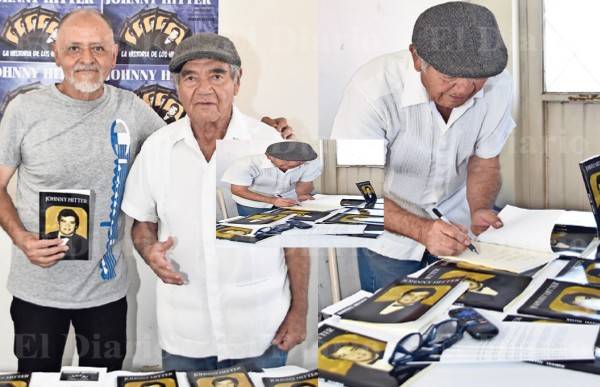 Presentan 'Johnny Hitter": la historia de una leyenda del rock chihuahuense
