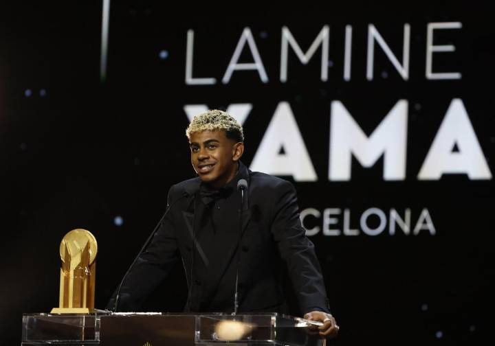 Lamine Yamal: «Hay que escalar para llegar a la cima»