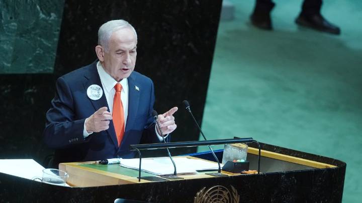 Netanyahu afirma en la ONU que el ataque israelí contra el programa nuclear iraní "pasará a los anales de la historia militar"