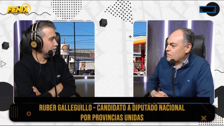 Rubén Galleguillo: “Estamos encarando esta campaña con mucho trabajo, compromiso y expectativa porque vemos que Provincias Unidas se fortalece, consolida y expande”