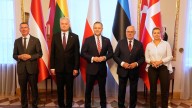 European countries near Russia puzzled by US plans to cut defense funding