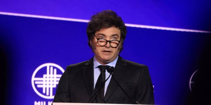 Antes de las elecciones, Milei se reúne con inversores en Estados Unidos para ratificar su programa económico