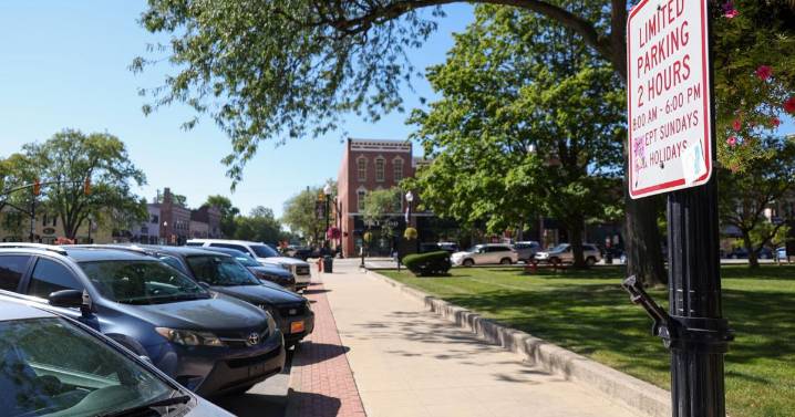 A downtown Crown Point parking crackdown begins Monday. Here's what you need to know.