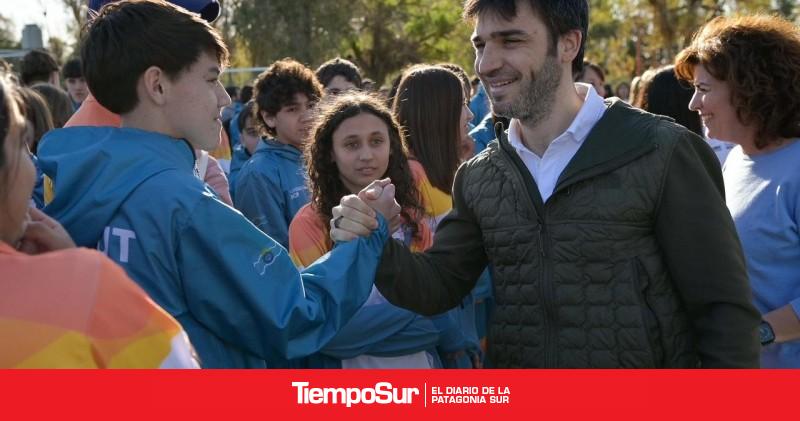Juegos Evita Torres acompañó la despedida de la delegación chubutense que viajará a los Juegos Evita