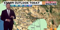 First Alert for heavy rain, strong storms on the way to Arizona