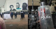 Cómo viven los tropeles los estudiantes de la Universidad Nacional, hoy en su cumpleaños número 158