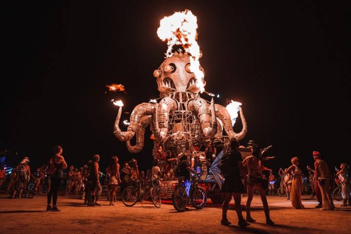 Burning Man attendee arrested for rape, burglary