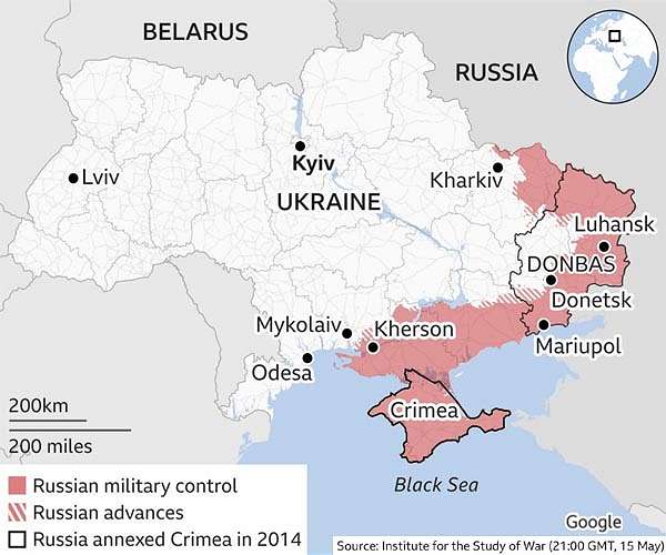 Russia says still seeking international recognition for occupied Ukraine