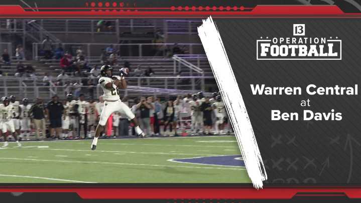 No. 10 Warren Central downs Ben Davis 38