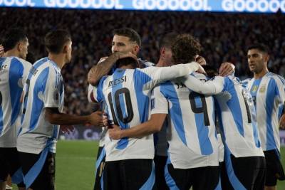 Uruguay, Paraguay, Colombia y Argentina se meten al Mundial 2026