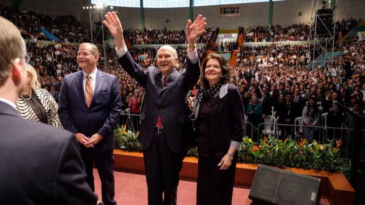 Video | Muere el presidente de La Iglesia de Jesucristo de los Santos de los Últimos Días - Canal 1