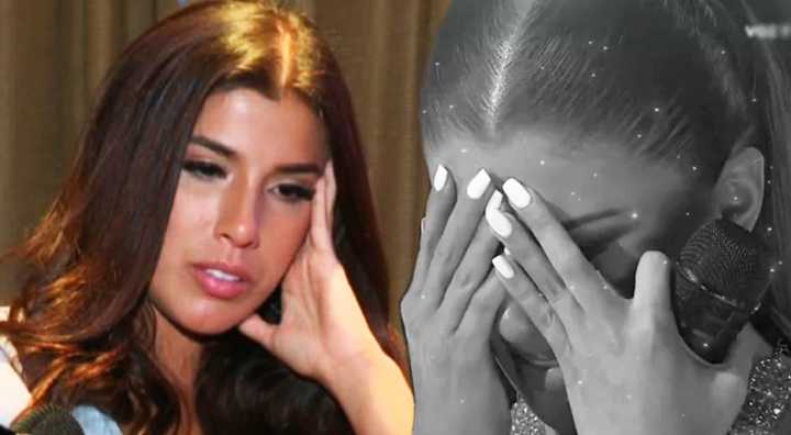 Yahaira Plasencia reaparece LLORANDO y confiesa que vive DIFÍCIL momento: "He tenido unos..."