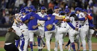 Baty leads power surge as Mets beat Padres 8-3 in series opener between NL playoff contenders
