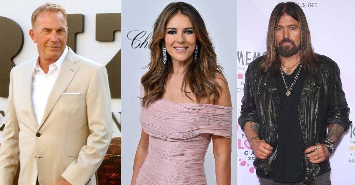 Kevin Costner Eyeing Billy Ray Cyrus' New Lady Elizabeth Hurley