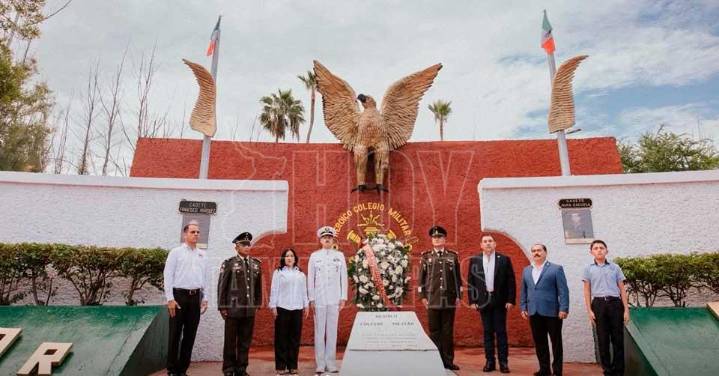 Gobierno de Beto Granados rinde tributo a los Niños Héroes de Chapultepec